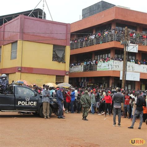 Police Disperse Bobi Wine Supporters In Jinja Uganda Radionetwork