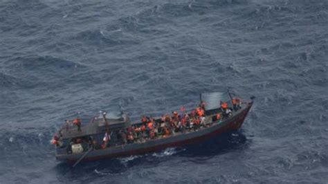 Asylum Seekers Rescued Near Christmas Island