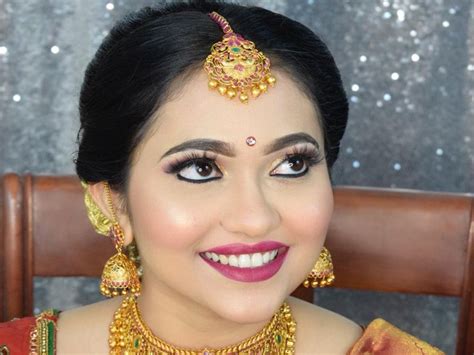 Airbrush Indian Bridal Makeup