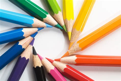 Colored pencils - Pencils Photo (22186520) - Fanpop