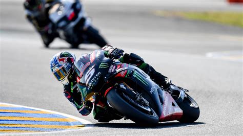 2018 Le Mans Motogp Qualifying Results Zarco On Pole Before Home Crowd