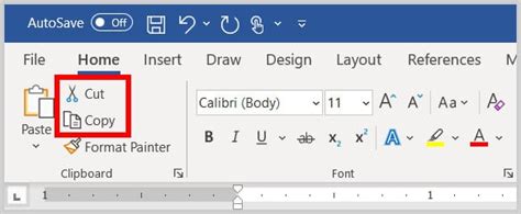 How To Paste In Word