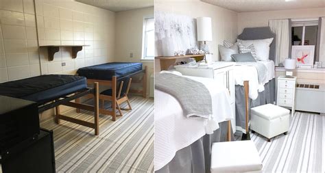 Amazing Dorm Room Makeovers In 2017 — See The Before And After Photos Business Insider