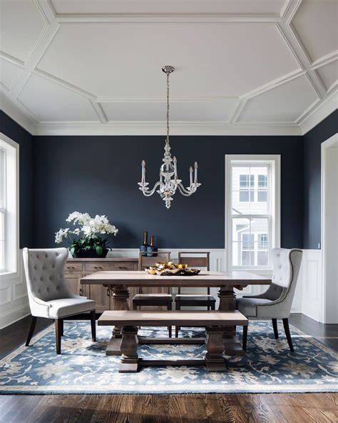 Paint Colors For Dining Room With Dark Furniture Photos Cantik