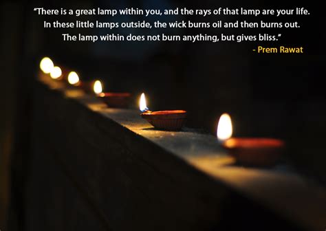 There Is A Great Lamp Within You And The Prem Rawat