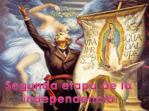 La Independencia De México Segunda Etapa Por Castañéda García Jorge 3 B Mind Map