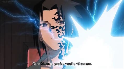 Sasuke Vs Orochimaru Full Fight Sasuke Absorbs Orochimaru Youtube