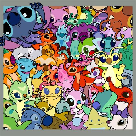 The Experiments By Pyreo Lilo And Stitch Experiments Stitch Drawing
