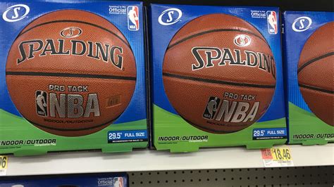 2 Pack Spalding Nba Official Basketballs Only 2500 At Walmart The