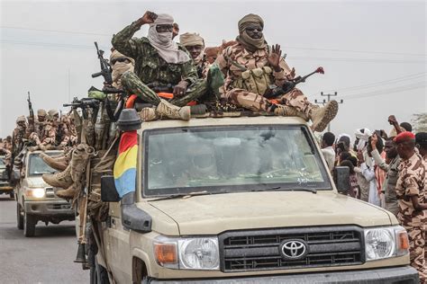 Chad Declares Victory Over Northern Rebels Daily Sabah