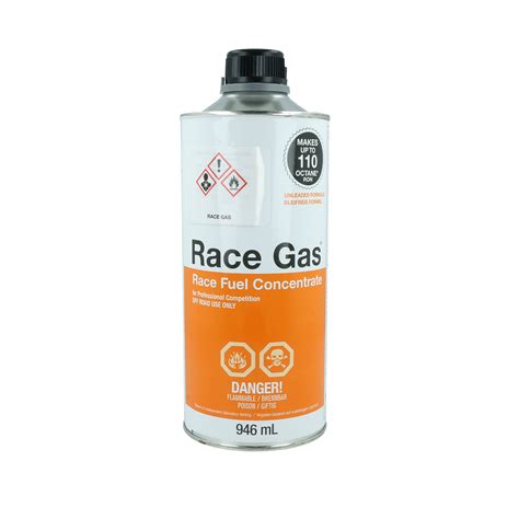 Race Gas Octane Booster 964ml Up To 110 Octane 5093
