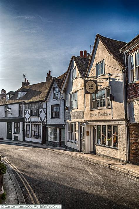 The Ancient Town Of Rye East Sussex Our World For You East Sussex