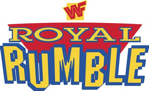 Wwf Royal Rumble Logo By Prowrestlingrenders On Deviantart