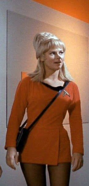 Grace Lee Whitney Yeoman Janice Rand Star Trek Tv Star Trek Series