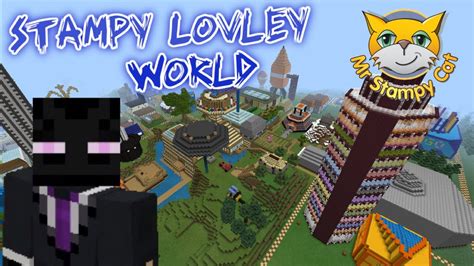 Minecraft Pe Stampy Lovely World Youtube