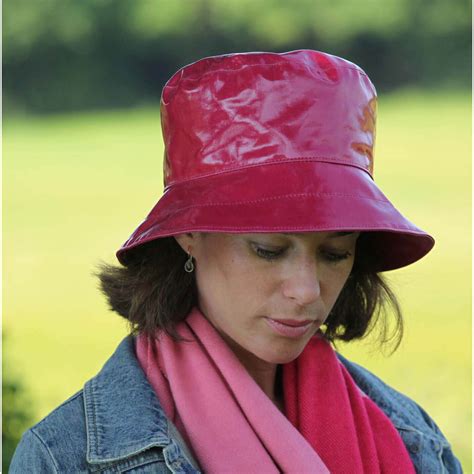 10 Best Waterproof Rain Hats For Women Rain Hat Collection