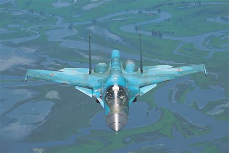 sukhoi su 34 fullback russia s new heavy strike fighter