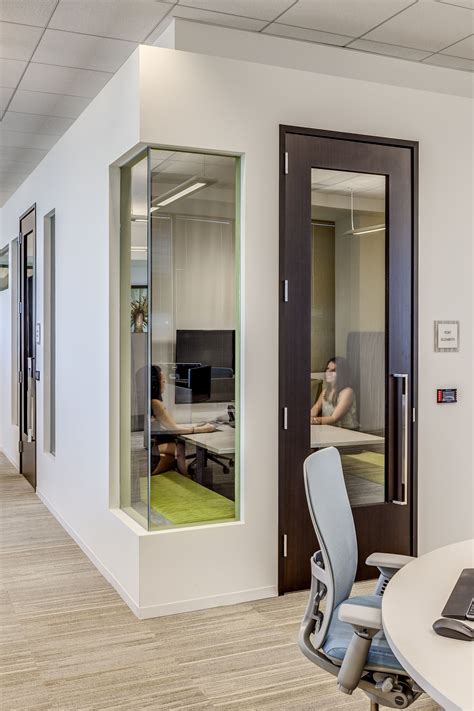 Quiet Rooms Modern Workplace Goodman Birtcher Corporate