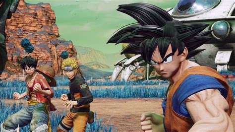 Download Jump Force Anime Video Game Goku Monkey D Luffy Naruto Vrogue