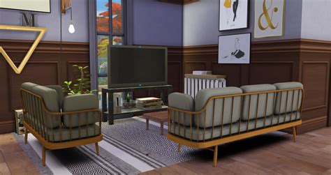 Sims 4 Ccs The Best Furniture By Woohooty