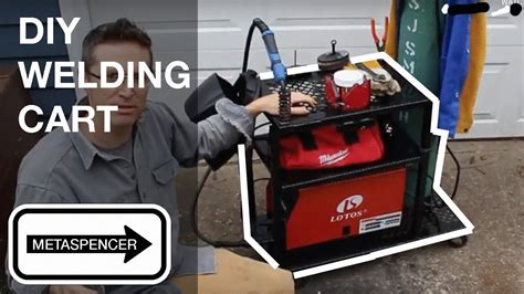 Stephanie hoffman of the aws this week's project: DIY Welding Cart - YouTube