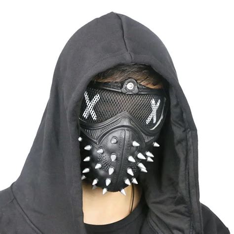 Buy 2018 Classic Game Watch Dogs 2 Cosplay Marcus Mask