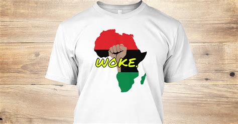 Woke Black African Pride Woke Products
