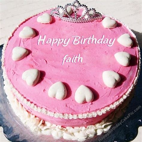 ️ Princess Birthday Cake For Girls For Faith