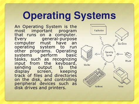💐 Explain Different Types Of Operating System Different Types Of
