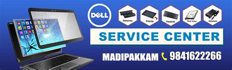 Dell Laptop Service Center In Madipakkam Laptop Service Chennai