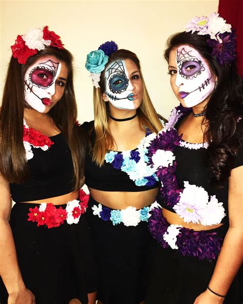 Diy day of the dead costume tutorial miss diy. Day of the dead. Mexican sugar skulls | Halloween kostüm herren, Halloween kostüme damen ...