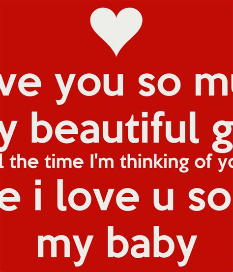 I Love You My Baby Quoteslol