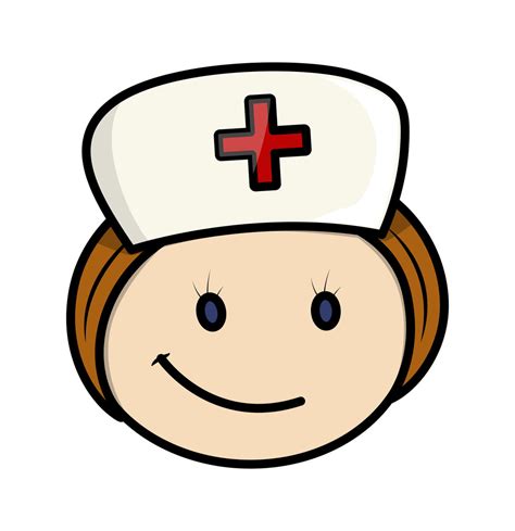Cartoon Nurse Face