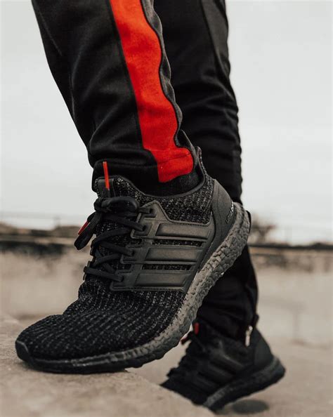Adidas Ultra Boost 40 Triple Black Captured Cozy And Aggressive Nice