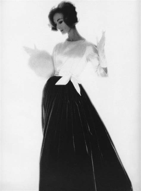 Evelyn Tripp Photo By Lillian Bassman 1958 Foto Fashion Fashion
