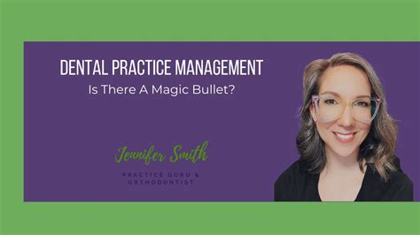 Dental Practice Management Magic Bullet Youtube