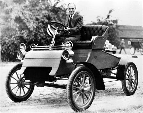 Henry Ford First Model T 269920 Henry Fords First Model T Car