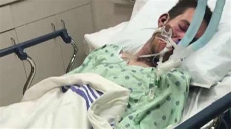 Man In Coma After E Cigarette Blows Up In His Face