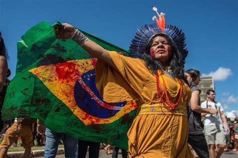 Dia Nacional De Luta Dos Povos Indígenas é Lembrado Em Meio à Pandemia