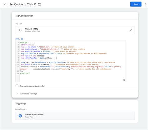 Google Tag Manager GTM For Postback Tracking Scaleo Help Center