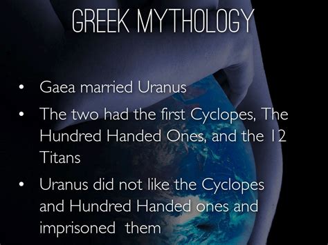Creation Greek Mythology And The Bible By Madisonjohns