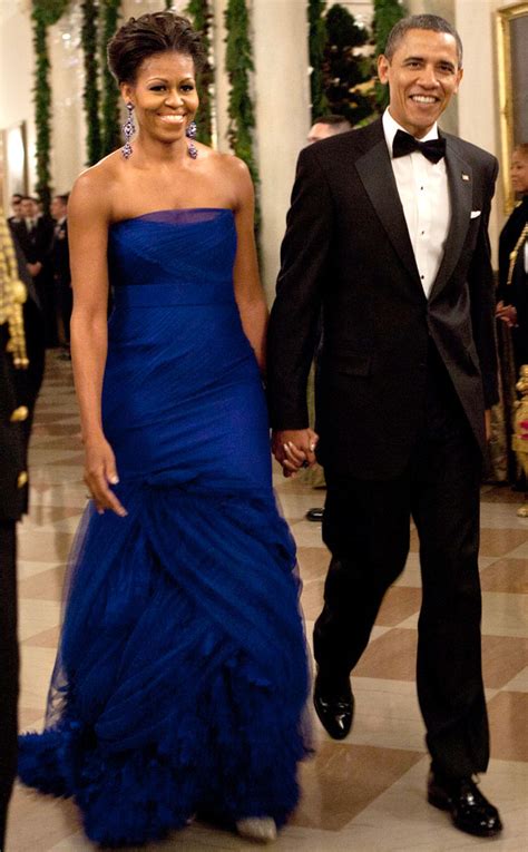 Vera Wang From Michelle Obamas 10 Best Looks Ever E News