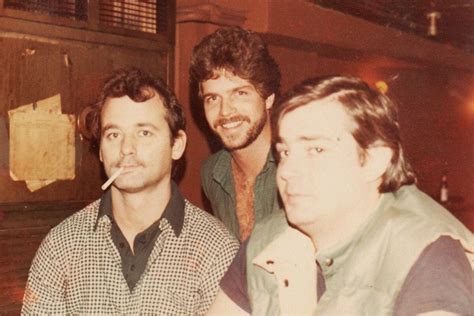 My Dad Center With Bill Murray And His Brother John In An Nyc Bar In