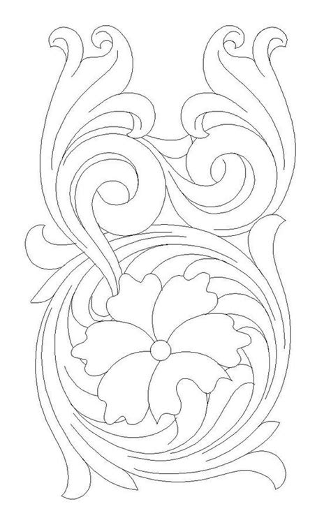 Beginner Free Printable Leather Tooling Patterns