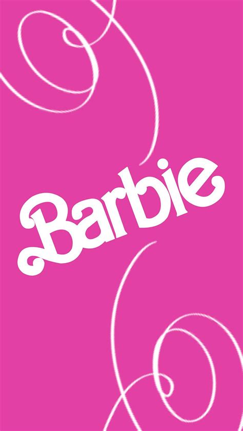 Barbie Logo Wallpapers Wallpaper Cave