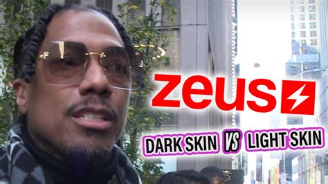 Nick Cannon And Zeus Network Slammed For Dark Skin Vs Light Skin