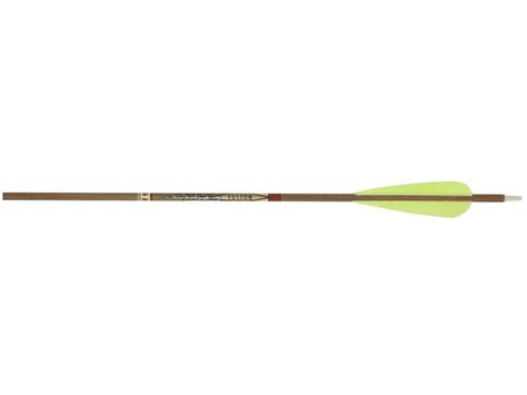 Easton Axis Traditional 400 Carbon Wood Graphic Arrows W 4 Feathers