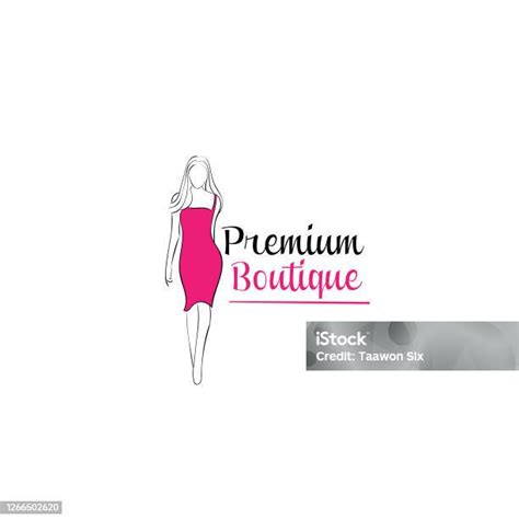 women shape boutique spa logo woman fashion logo vector stock illustration download image now