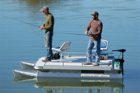 Our boats range from pro bass and bay fishing boats to versatile utility/ jon our interactive boat show page will help you discover why alumacraft is the perfect boat for your next fishing adventure. Pond King P{ontoons - The Who's Who Of Pontoon Boat ...