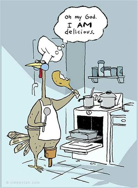 Delicious Turkey Thanksgiving Jokes Funny Cartoons Thanksgiving Cartoon
